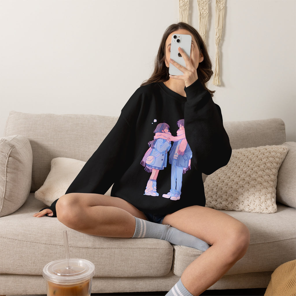 Romantic Love Couple Sweatshirt
