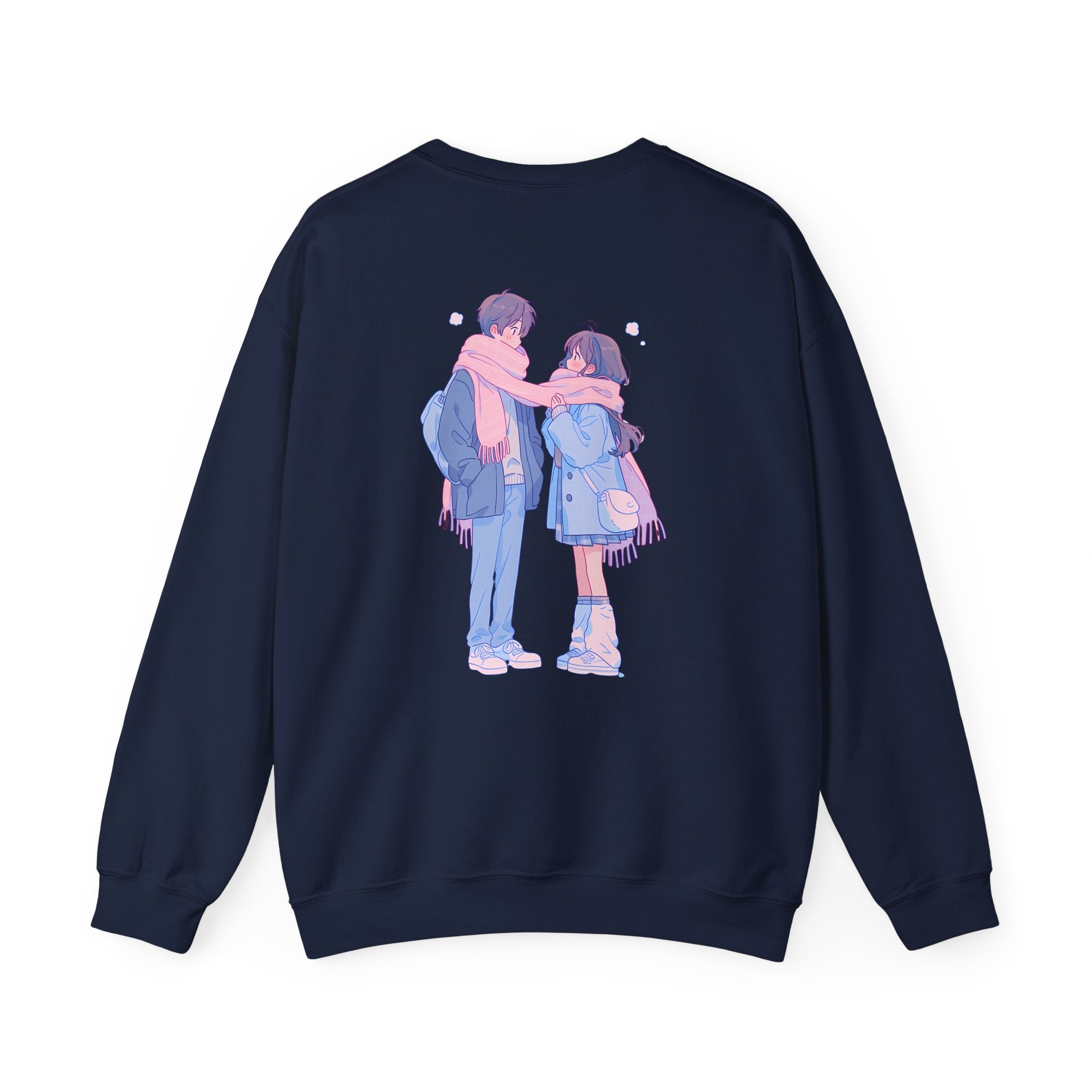 Romantic Love Couple Sweatshirt