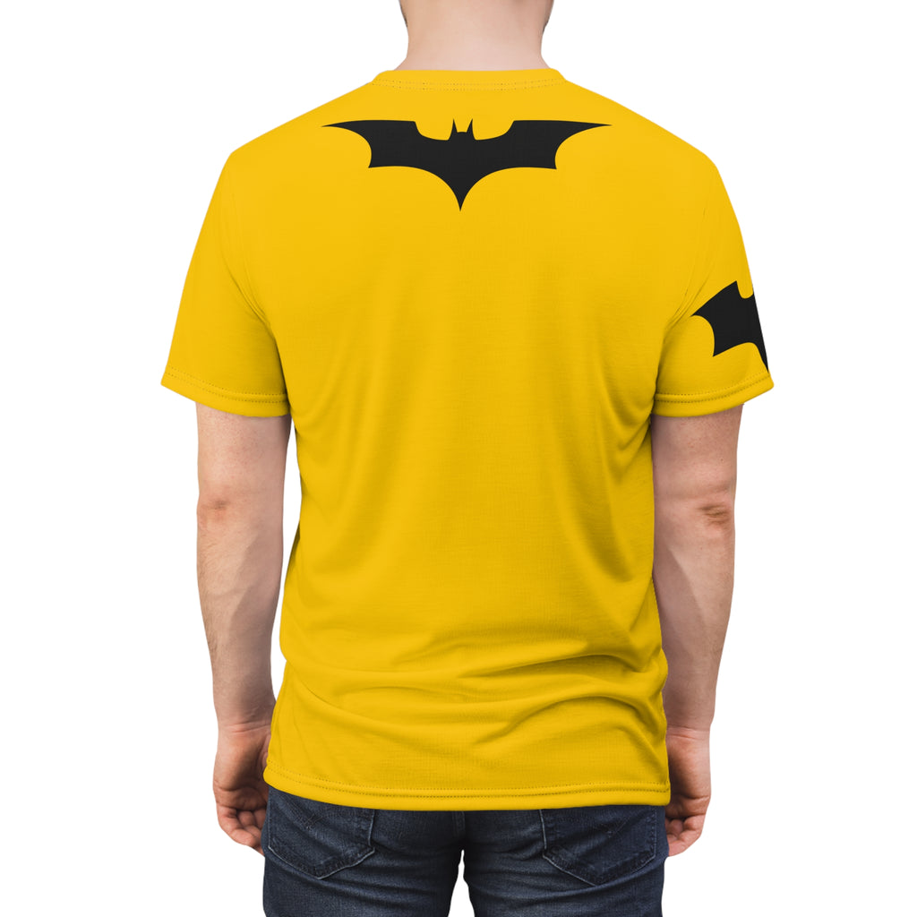 Bat Man T-Shirt — Gothic Bat Silhouette Tee
