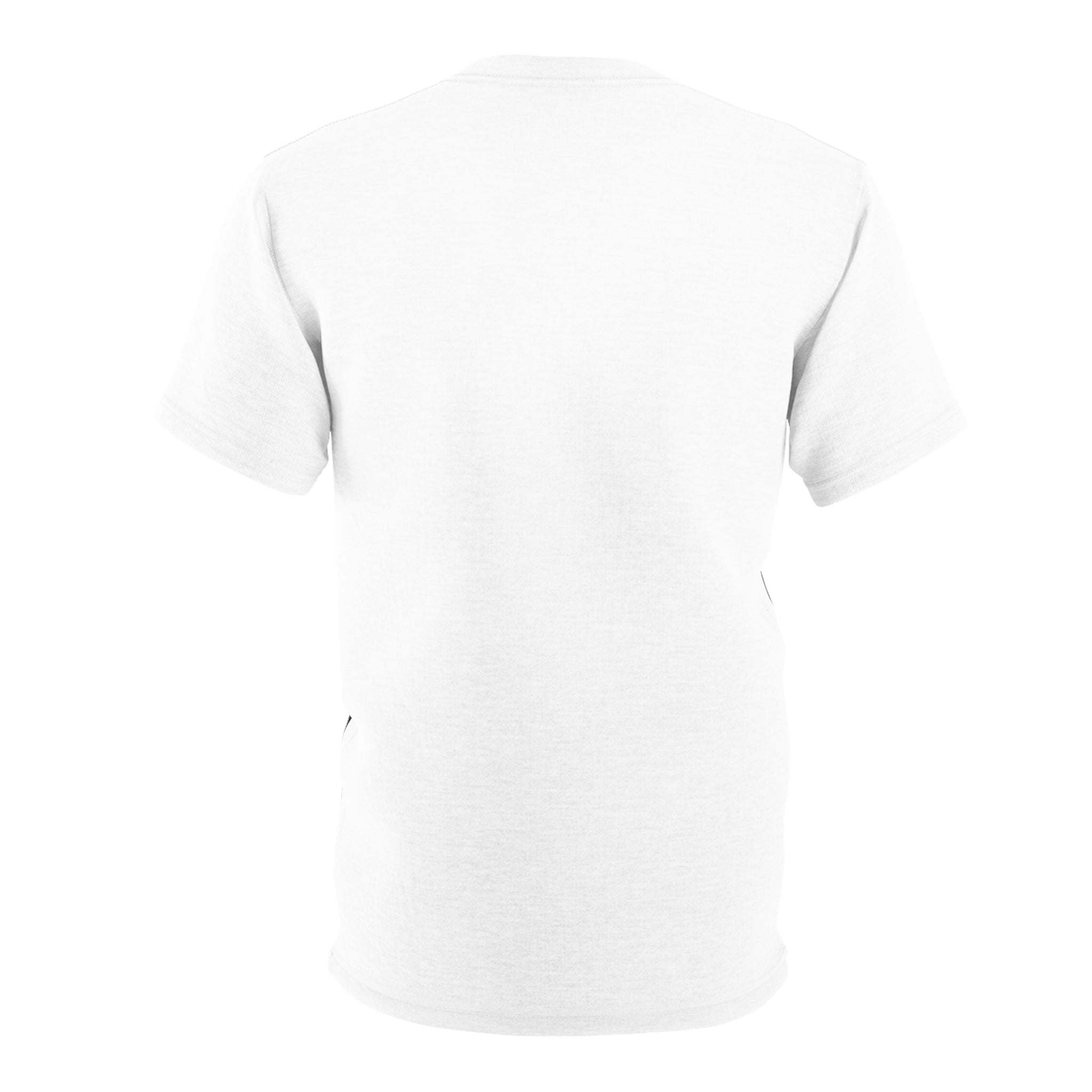 Forest Mist Tee — Monochrome Pine Tree All-Over Print Shirt