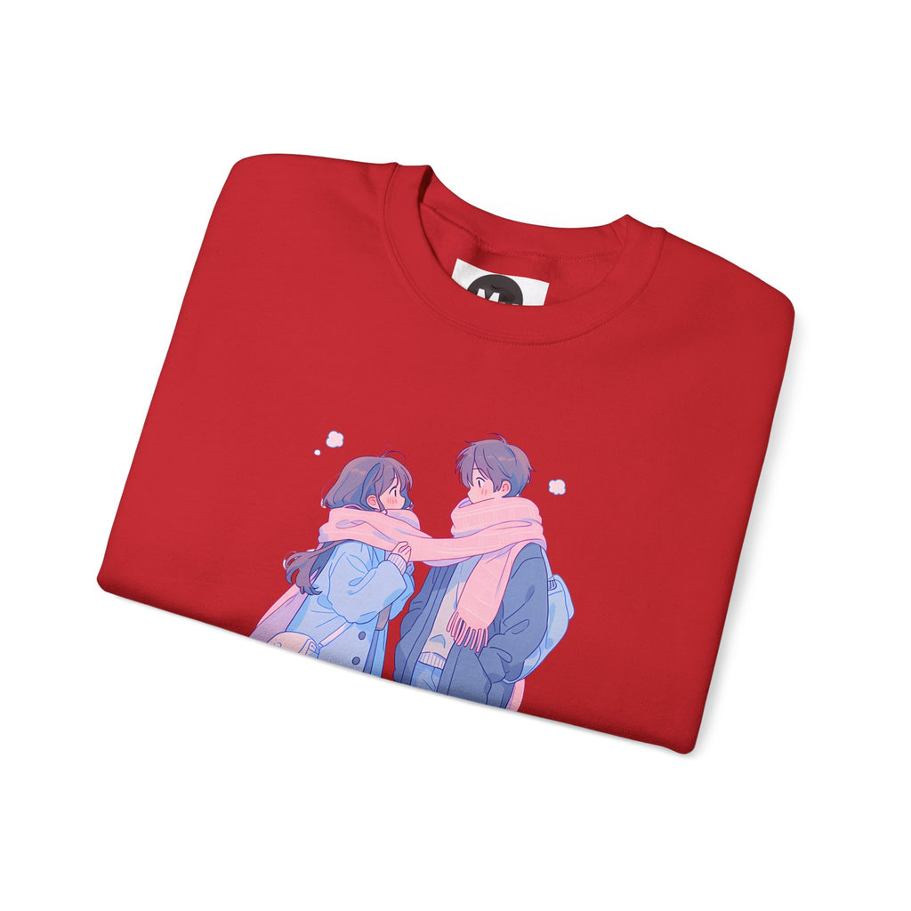 Romantic Love Couple Sweatshirt