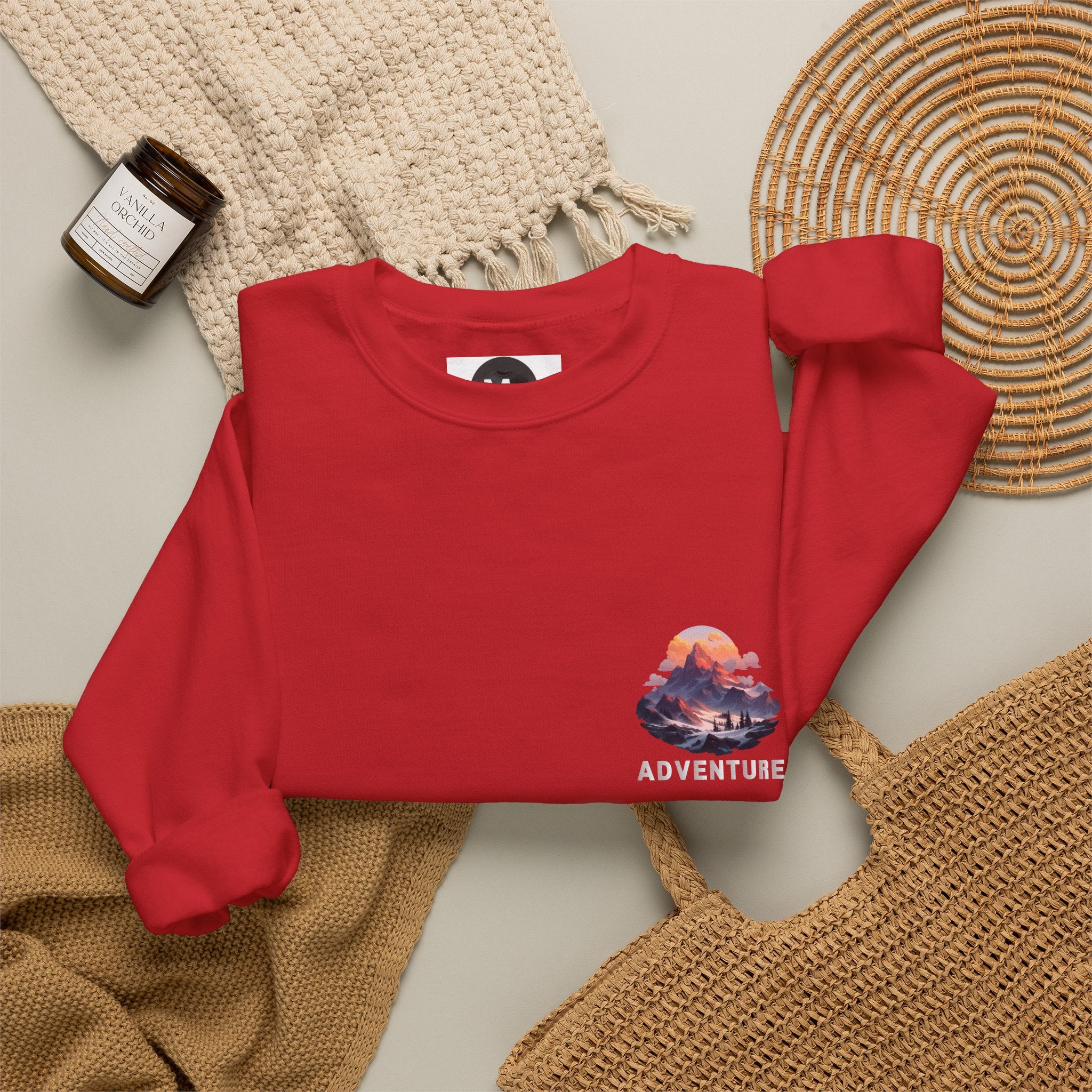 Adventure Mountain Trending Unisex Sweatshirt