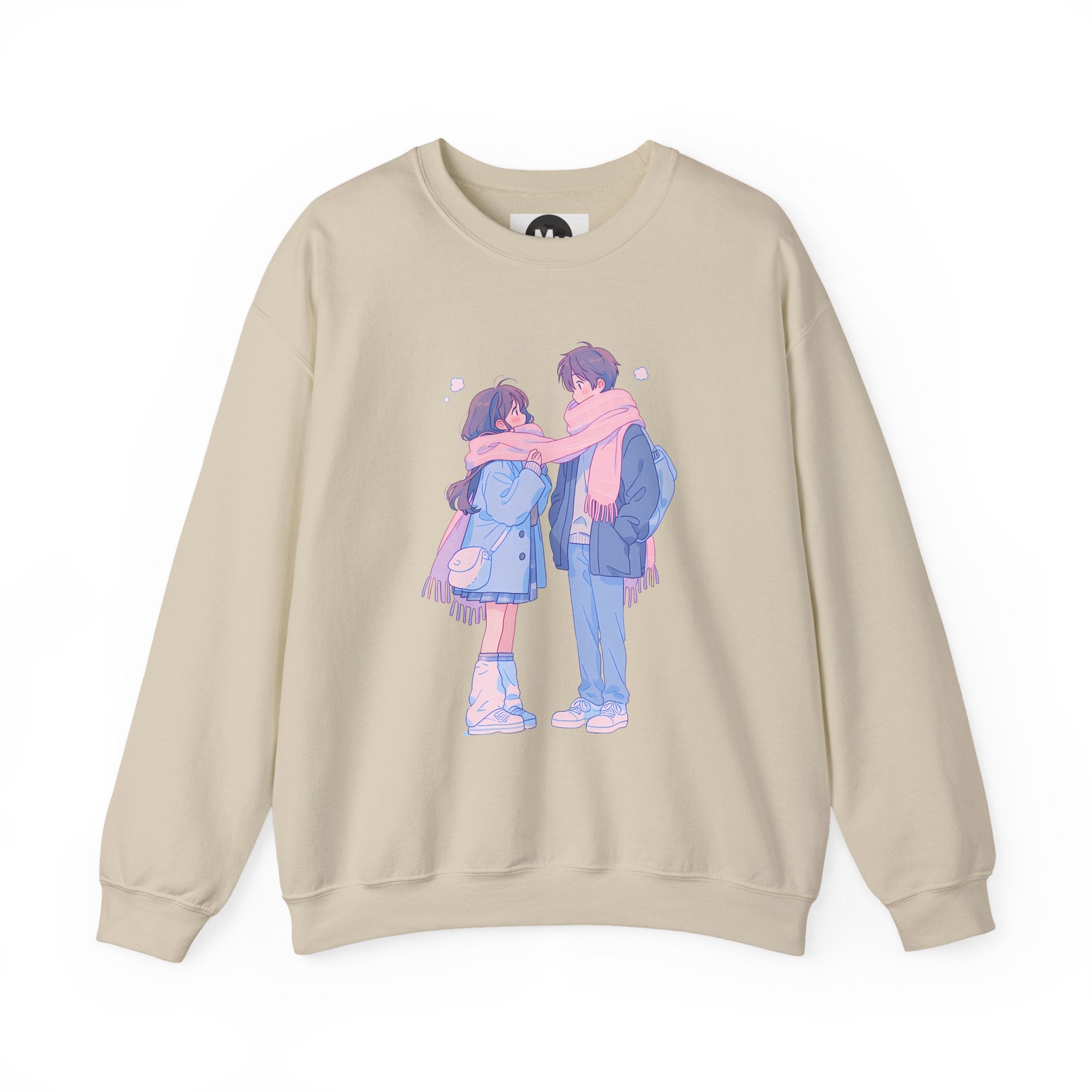 Romantic Love Couple Sweatshirt