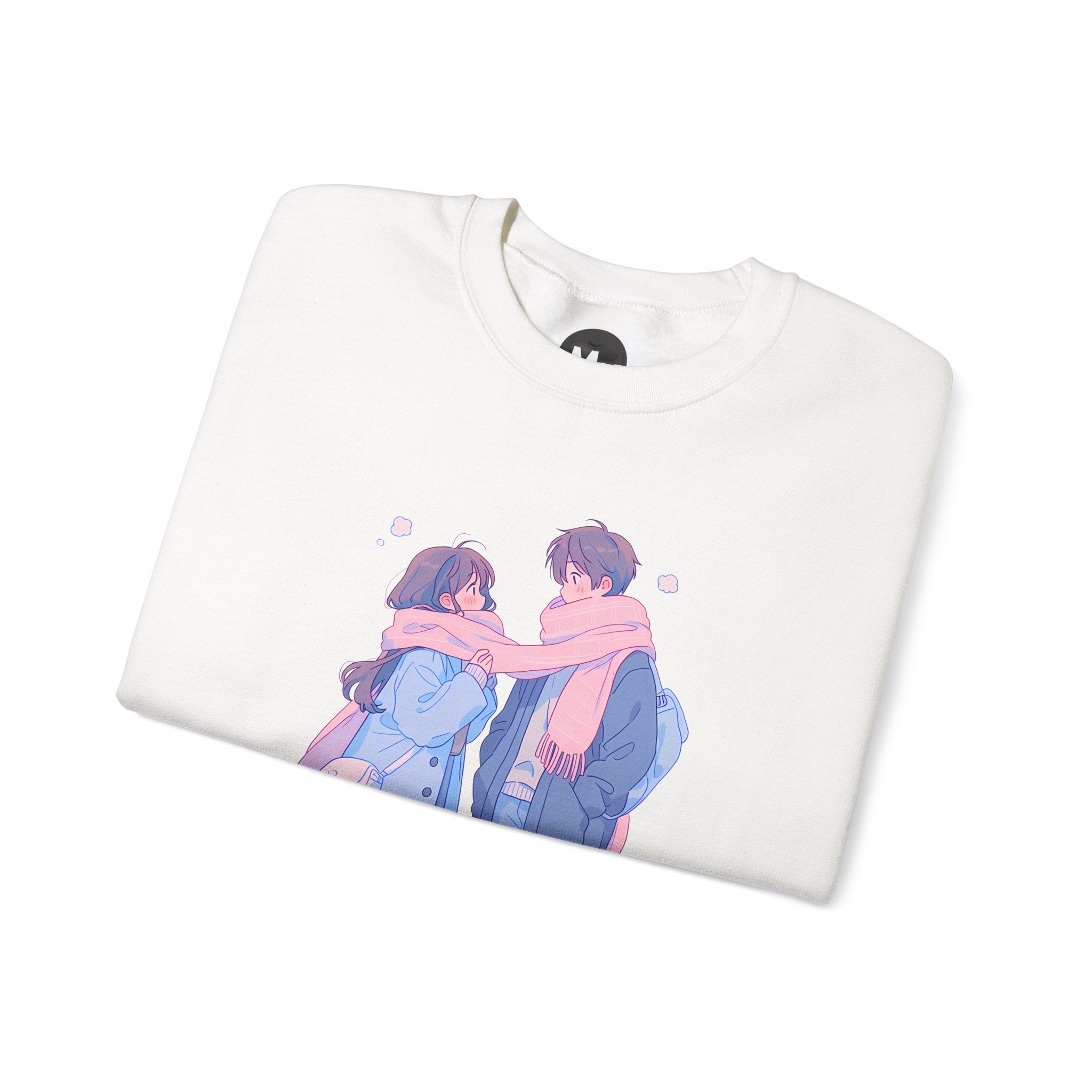 Romantic Love Couple Sweatshirt