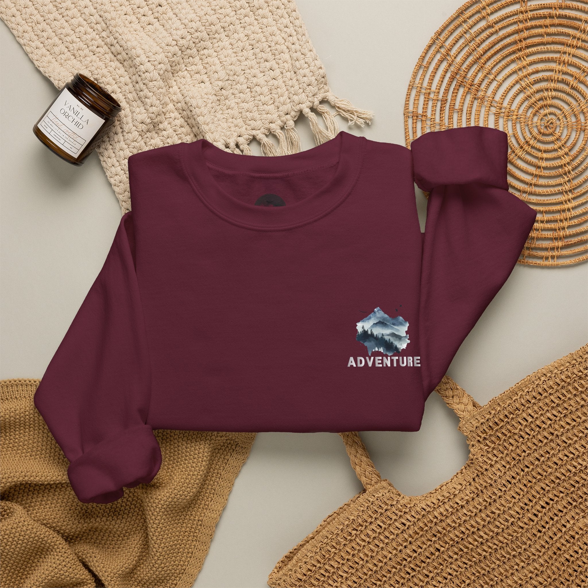 Adventure Mountain Trending Unisex Sweatshirt