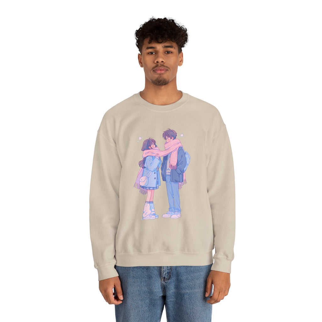 Romantic Love Couple Sweatshirt