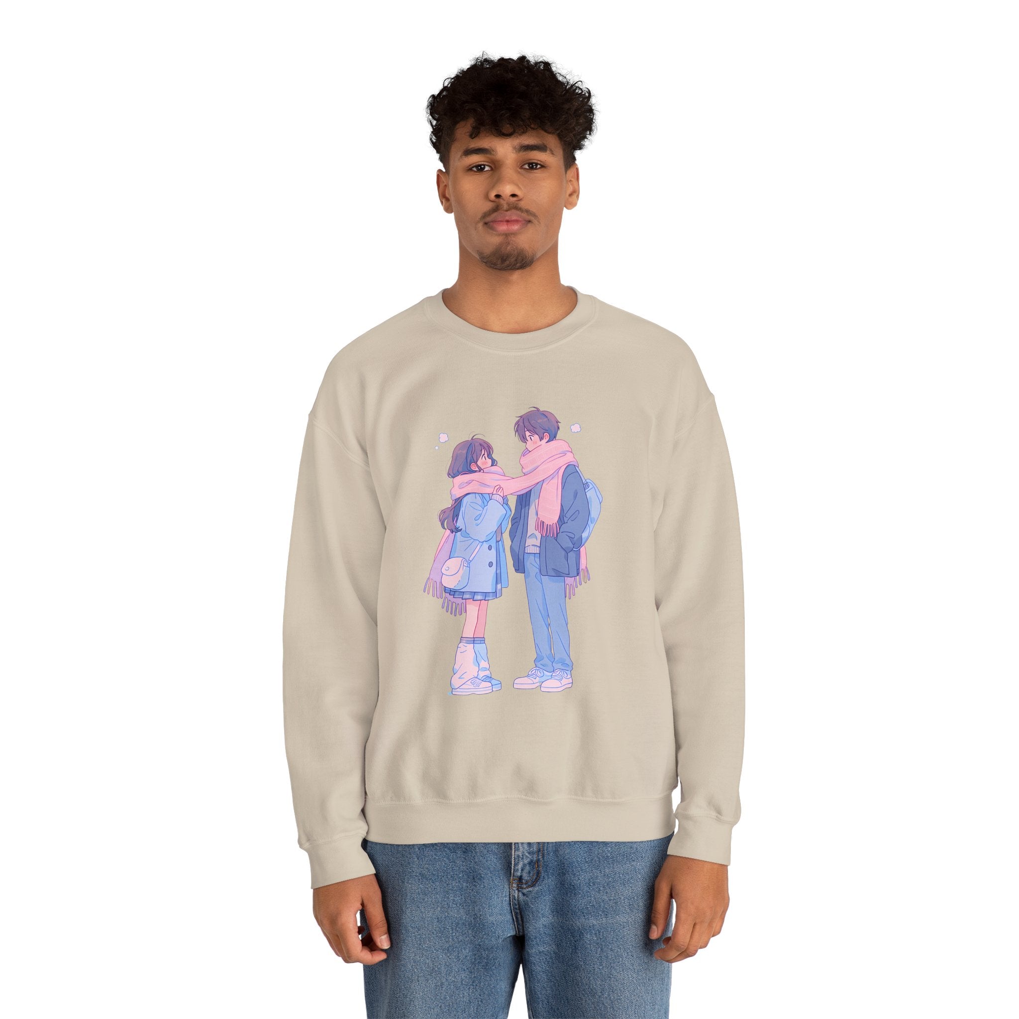 Romantic Love Couple Sweatshirt