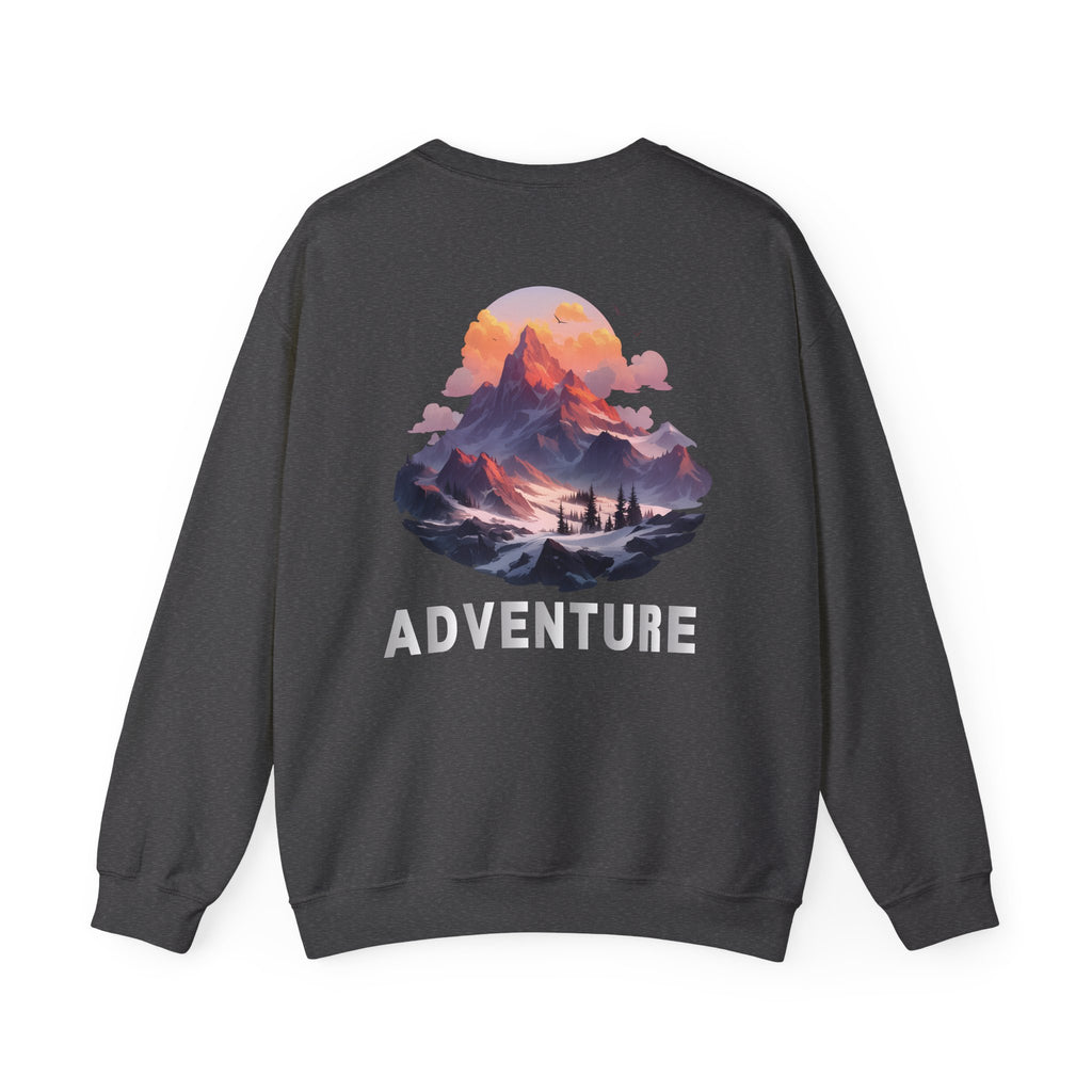 Adventure Mountain Trending Unisex Sweatshirt