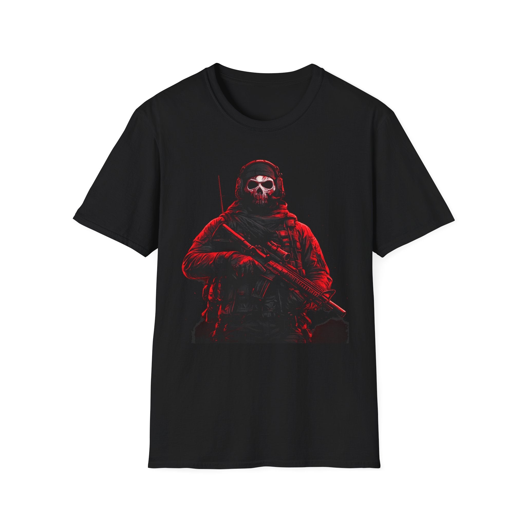 Skull Soldier Gaming T-Shirt