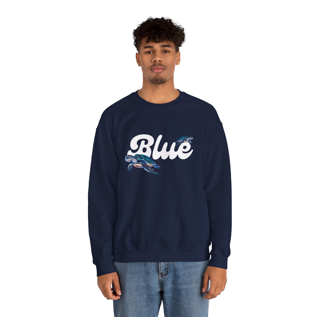 Deep Ocean Turtle Unisex Trending Sweatshirt