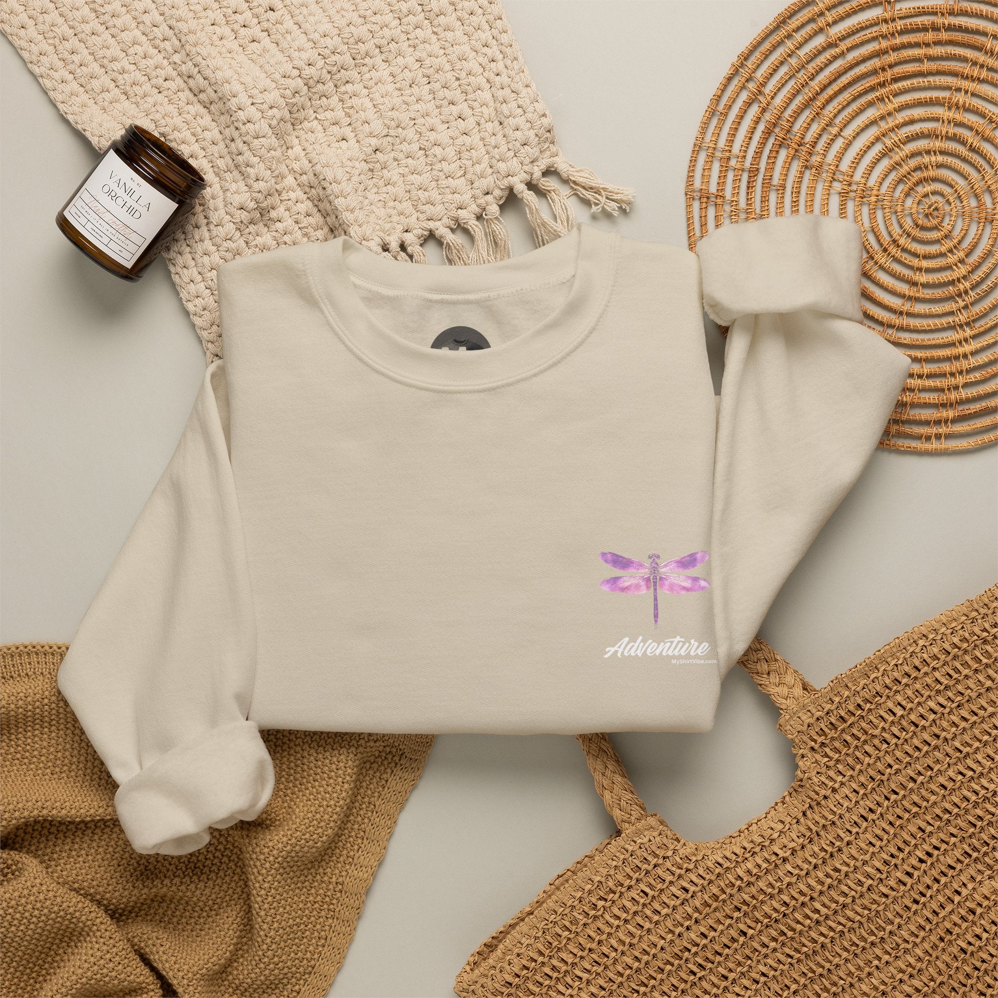 Adventure Dragonfly Unisex Trending Sweatshirt