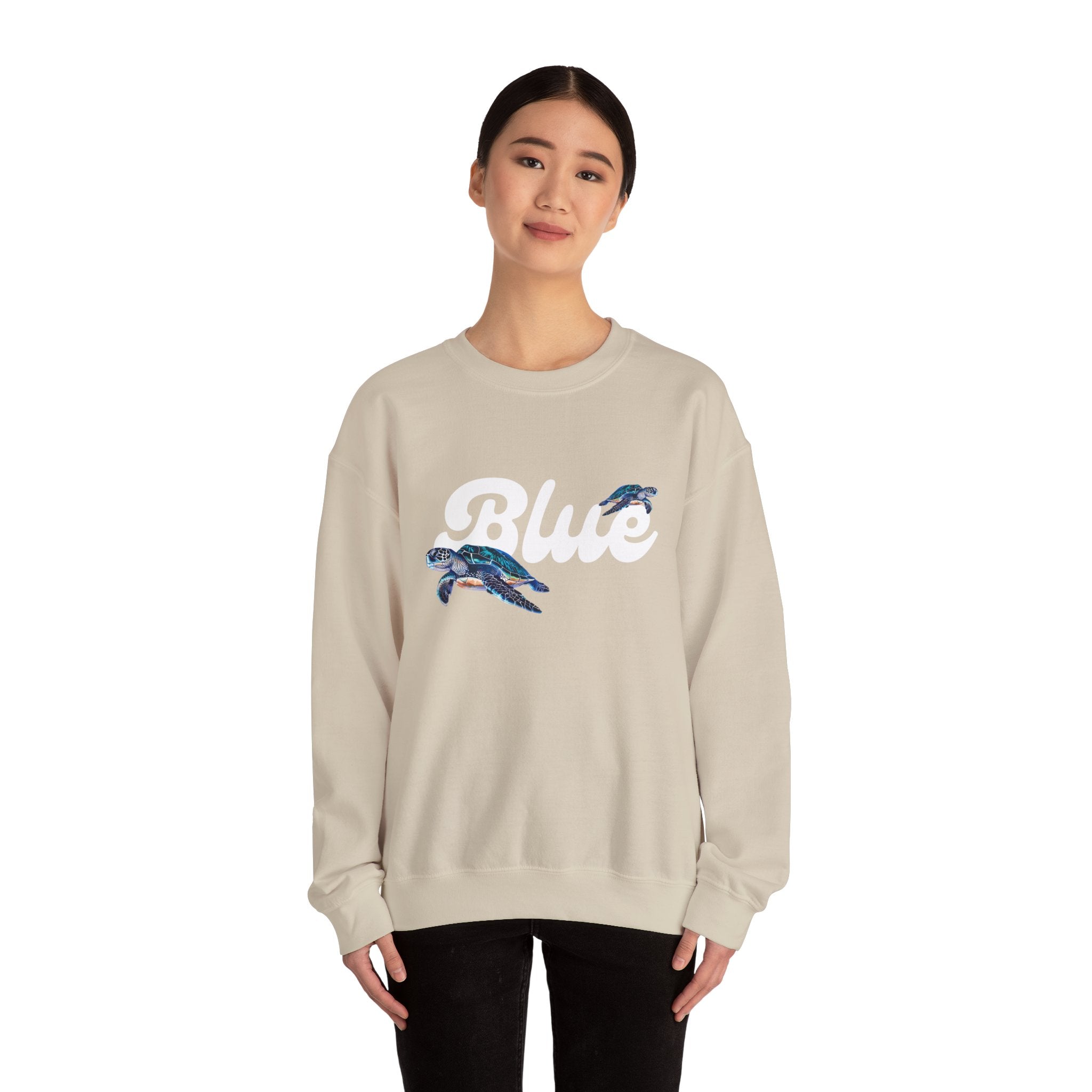 Deep Ocean Turtle Unisex Trending Sweatshirt