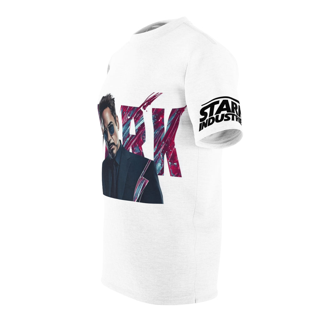 Iron Icon Graphic Tee — 'Stark Industries'T‑Shirt