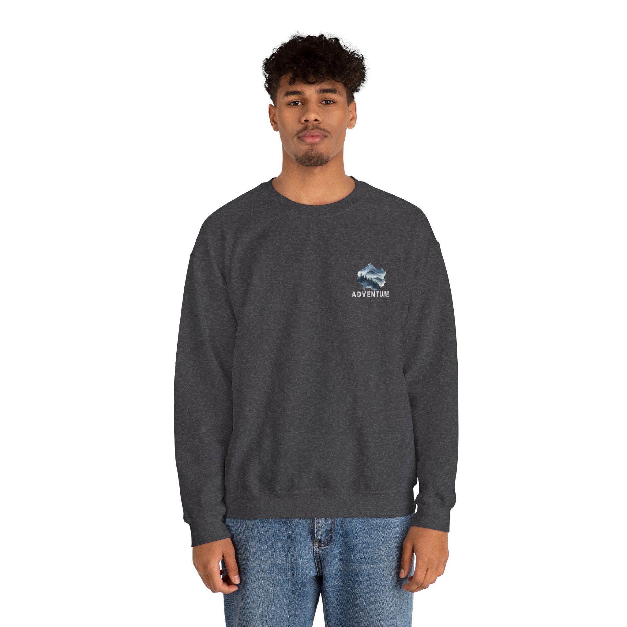 Adventure Mountain Trending Unisex Sweatshirt