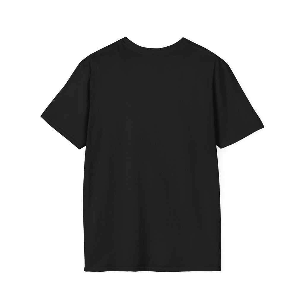 Forest Silhouette Tee — Nature Graphic T-Shirt with Tree & Birds
