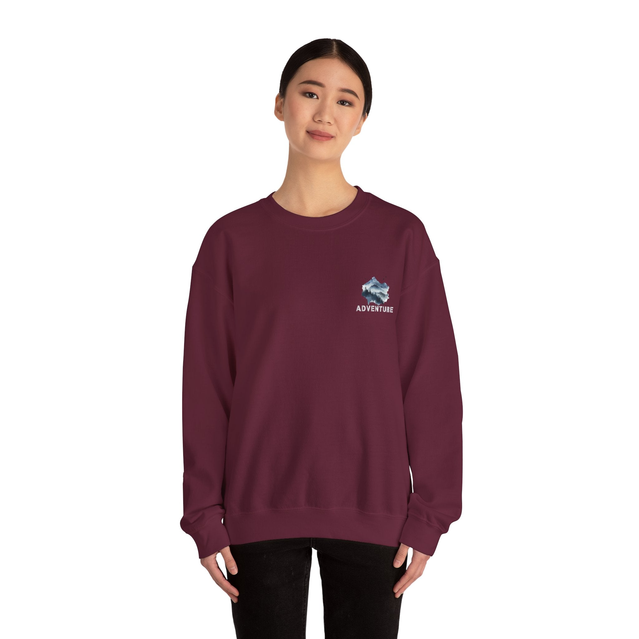 Adventure Mountain Trending Unisex Sweatshirt