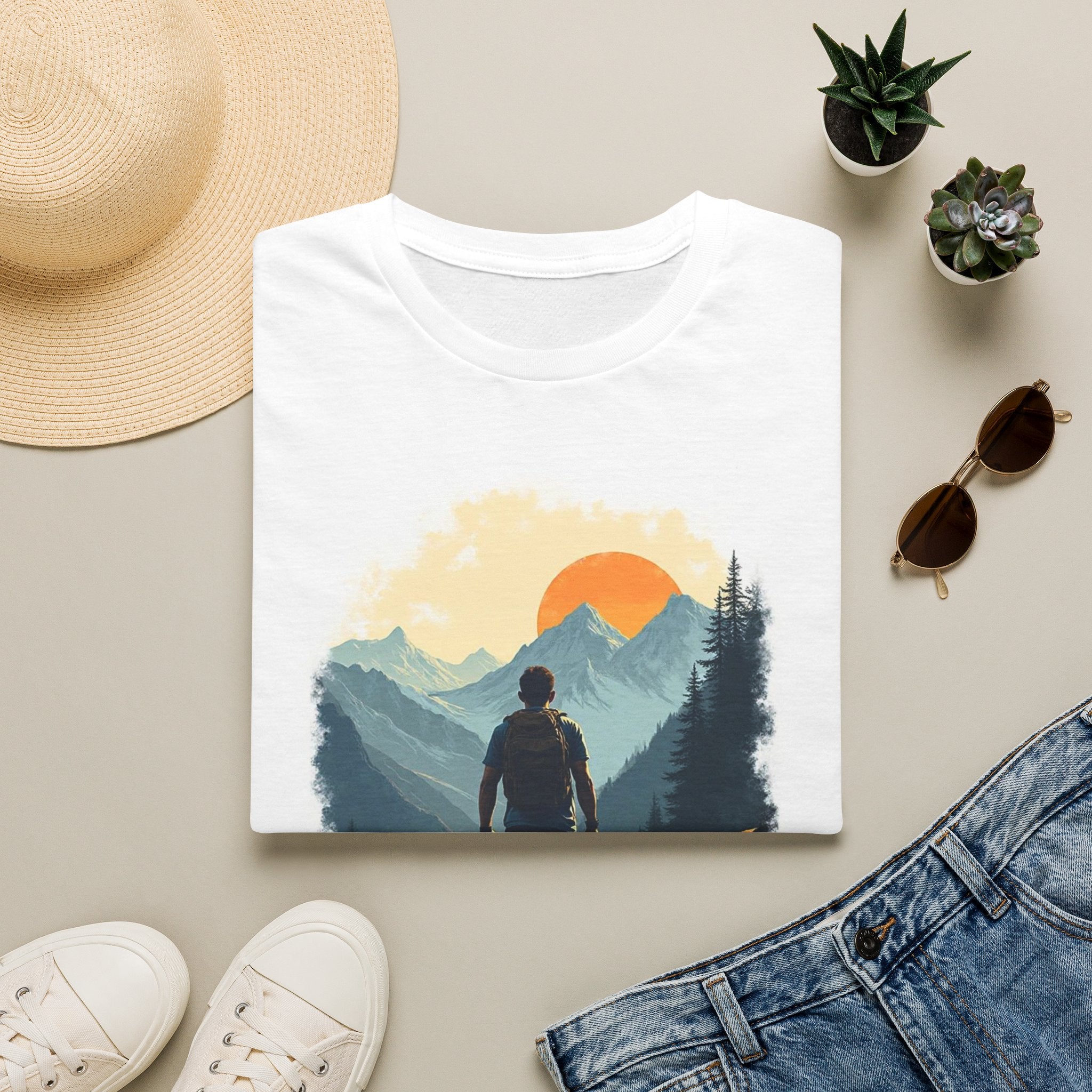 Explorer Mountain T-Shirt