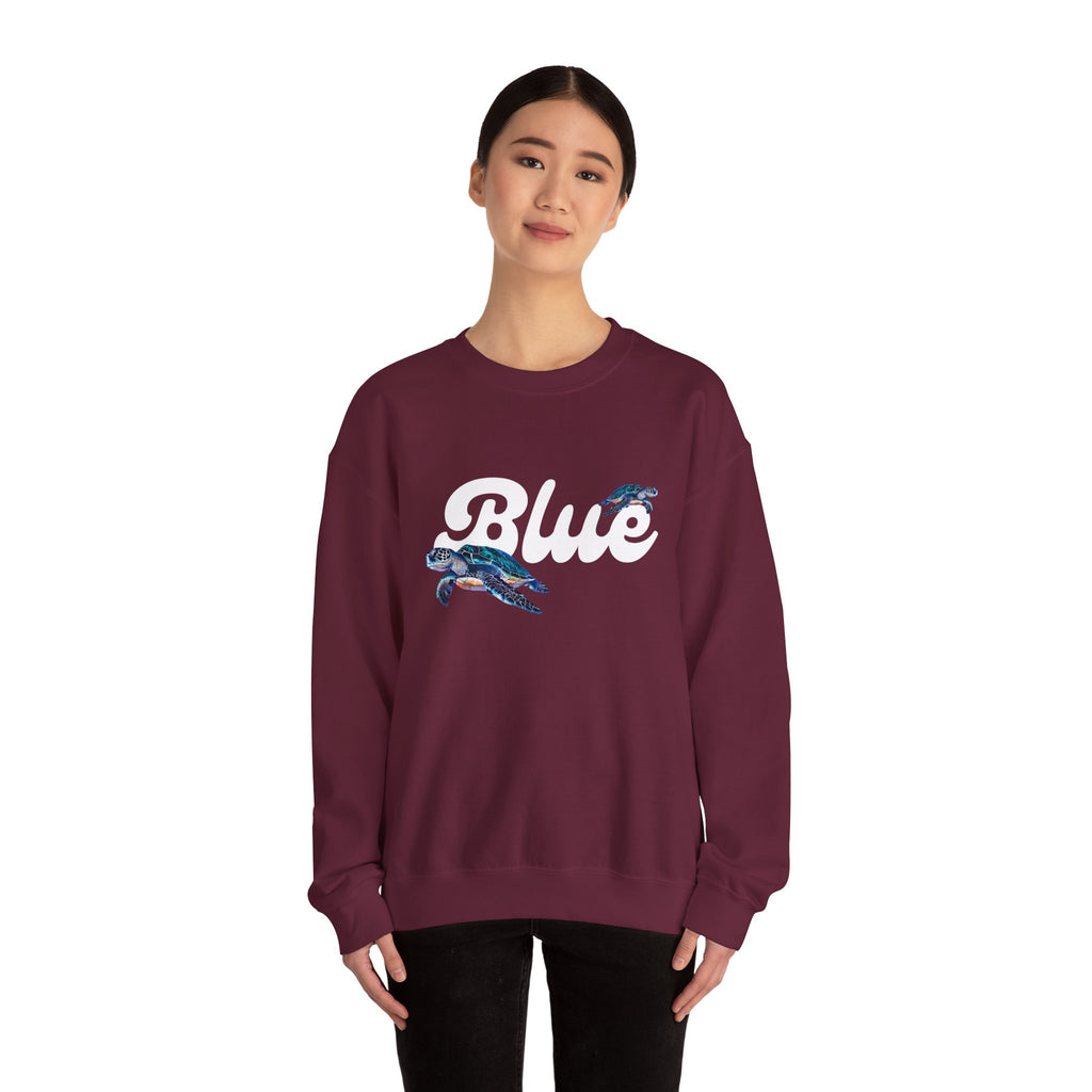 Deep Ocean Turtle Unisex Trending Sweatshirt