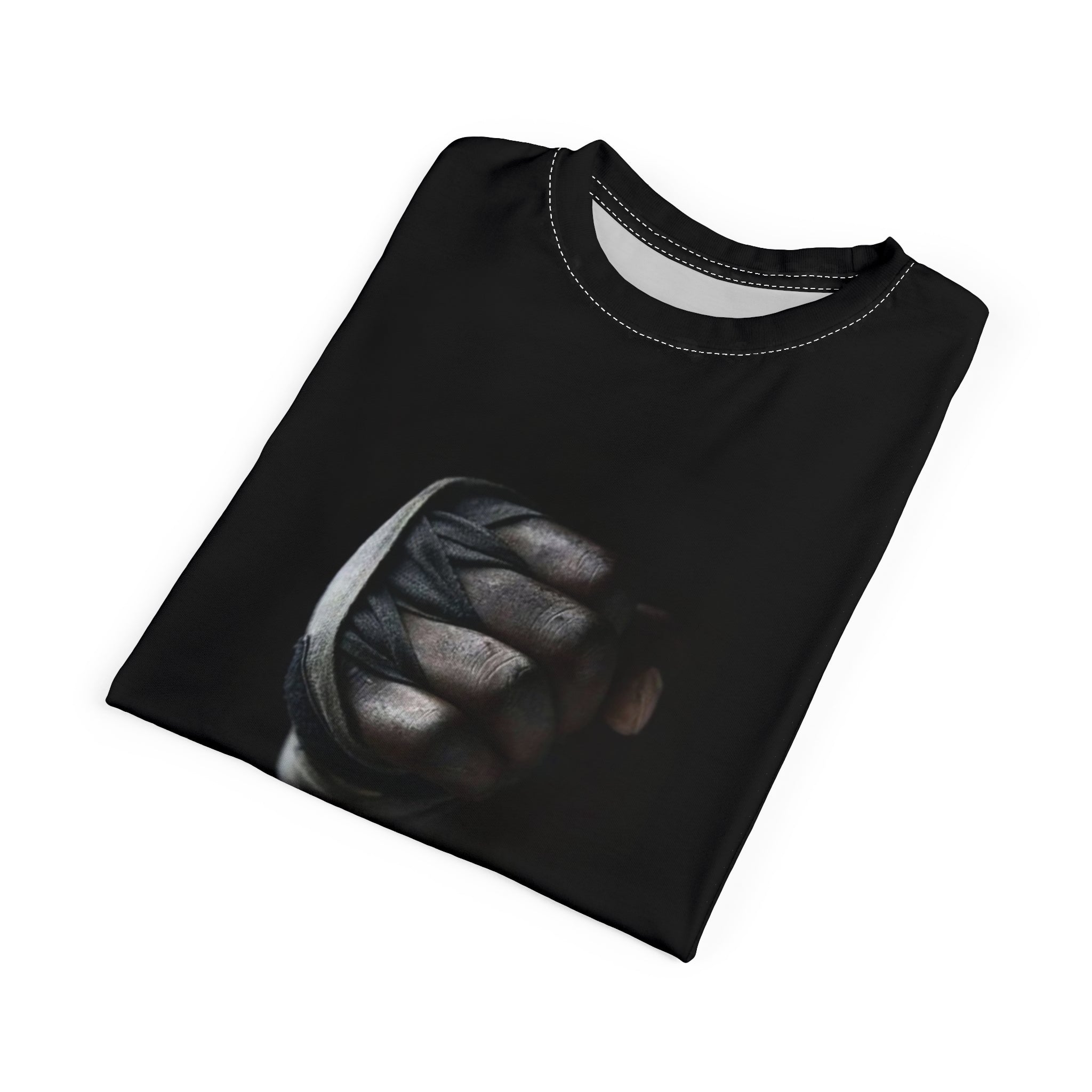 Motivational Boxing Tee - "Feed Your Focus"