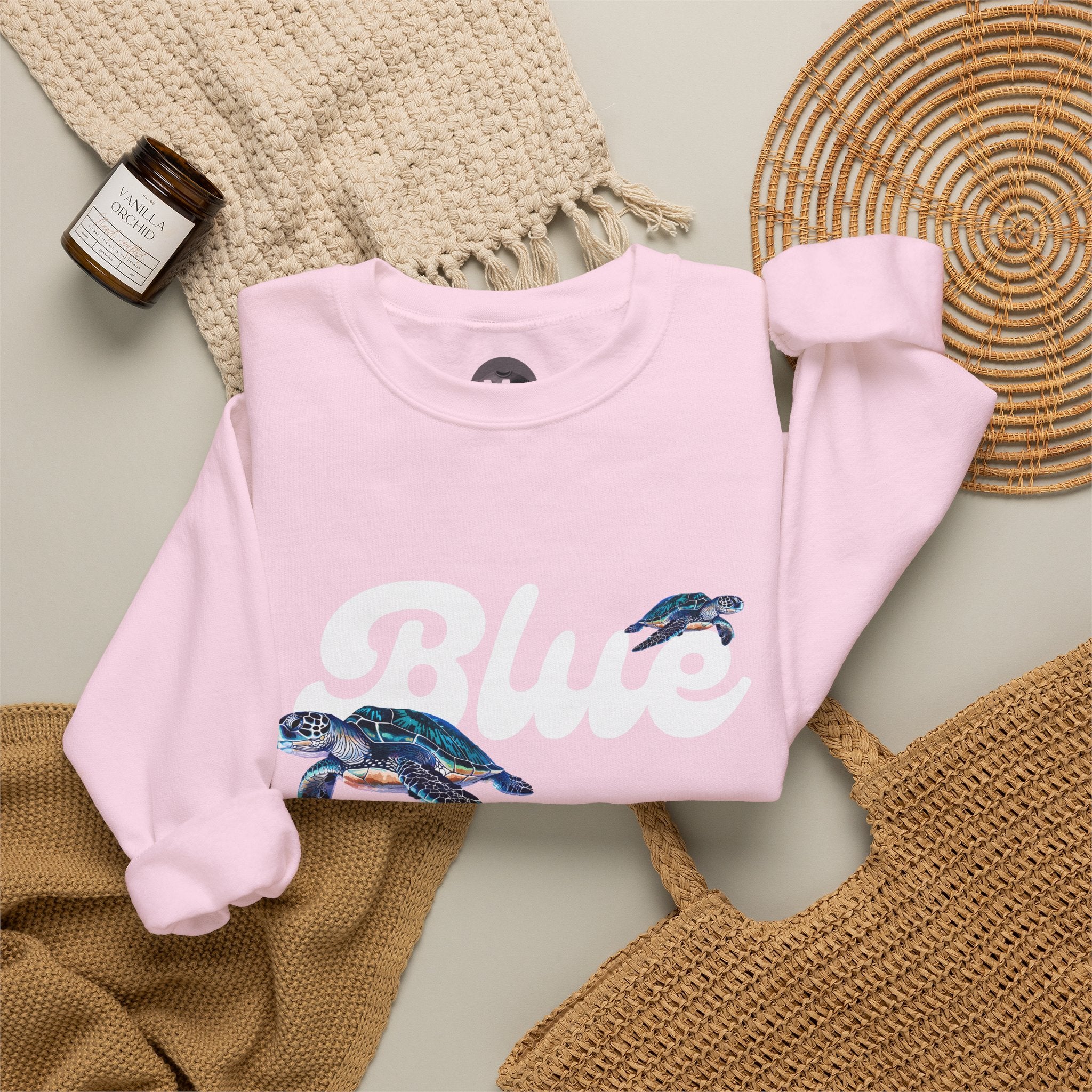 Deep Ocean Turtle Unisex Trending Sweatshirt