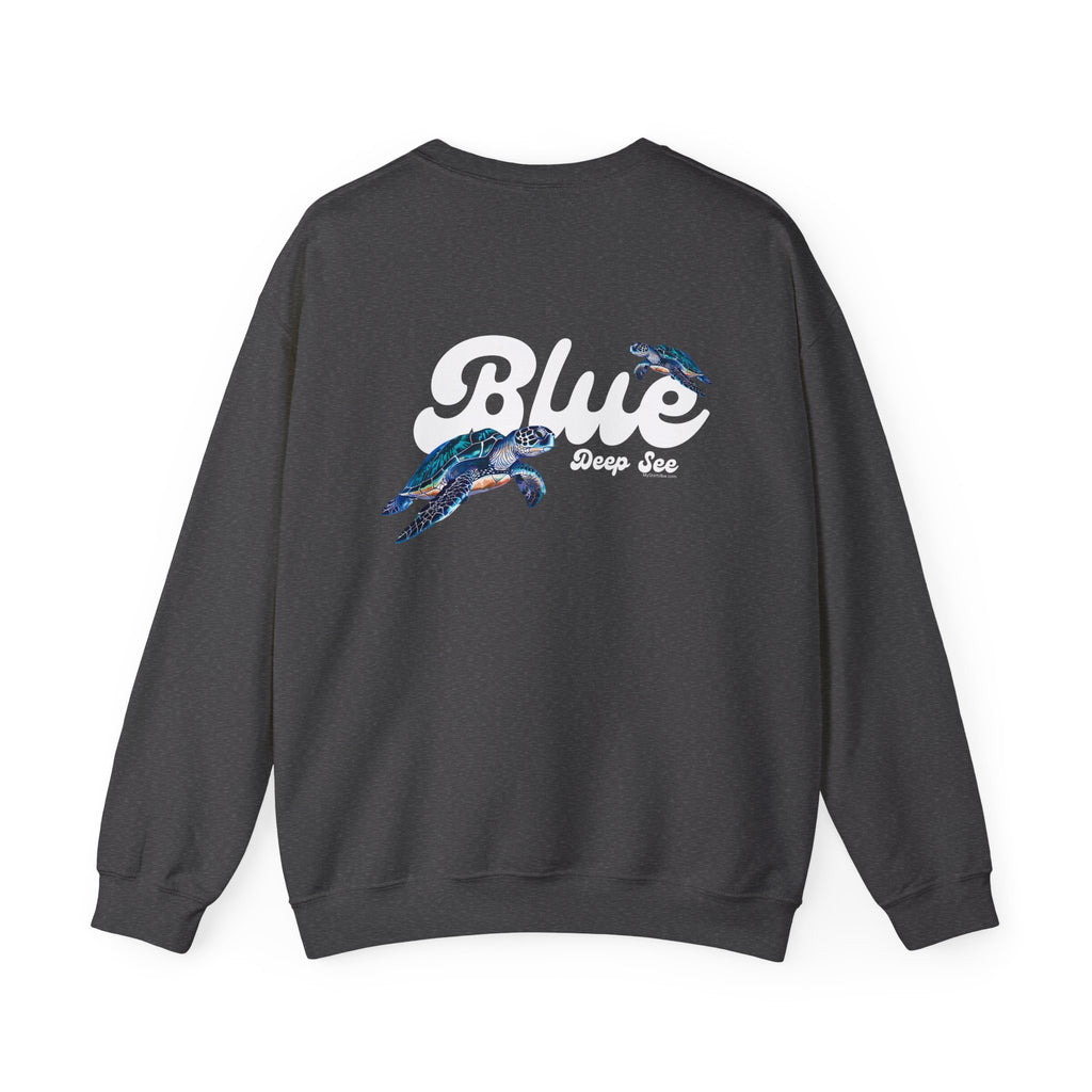 Deep Ocean Turtle Unisex Trending Sweatshirt