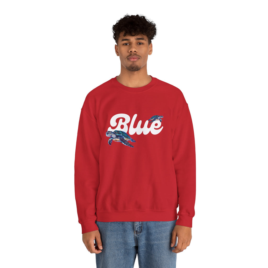 Deep Ocean Turtle Unisex Trending Sweatshirt