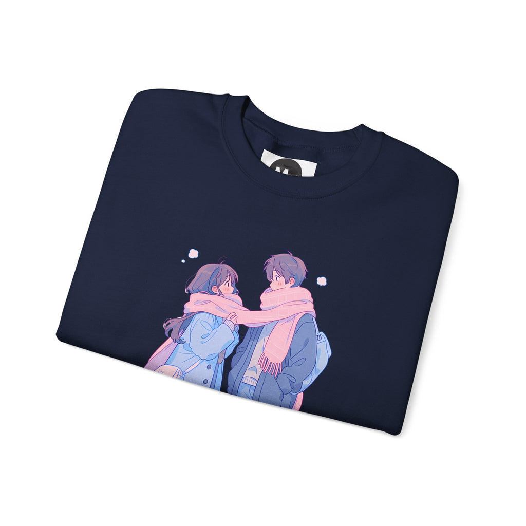 Romantic Love Couple Sweatshirt