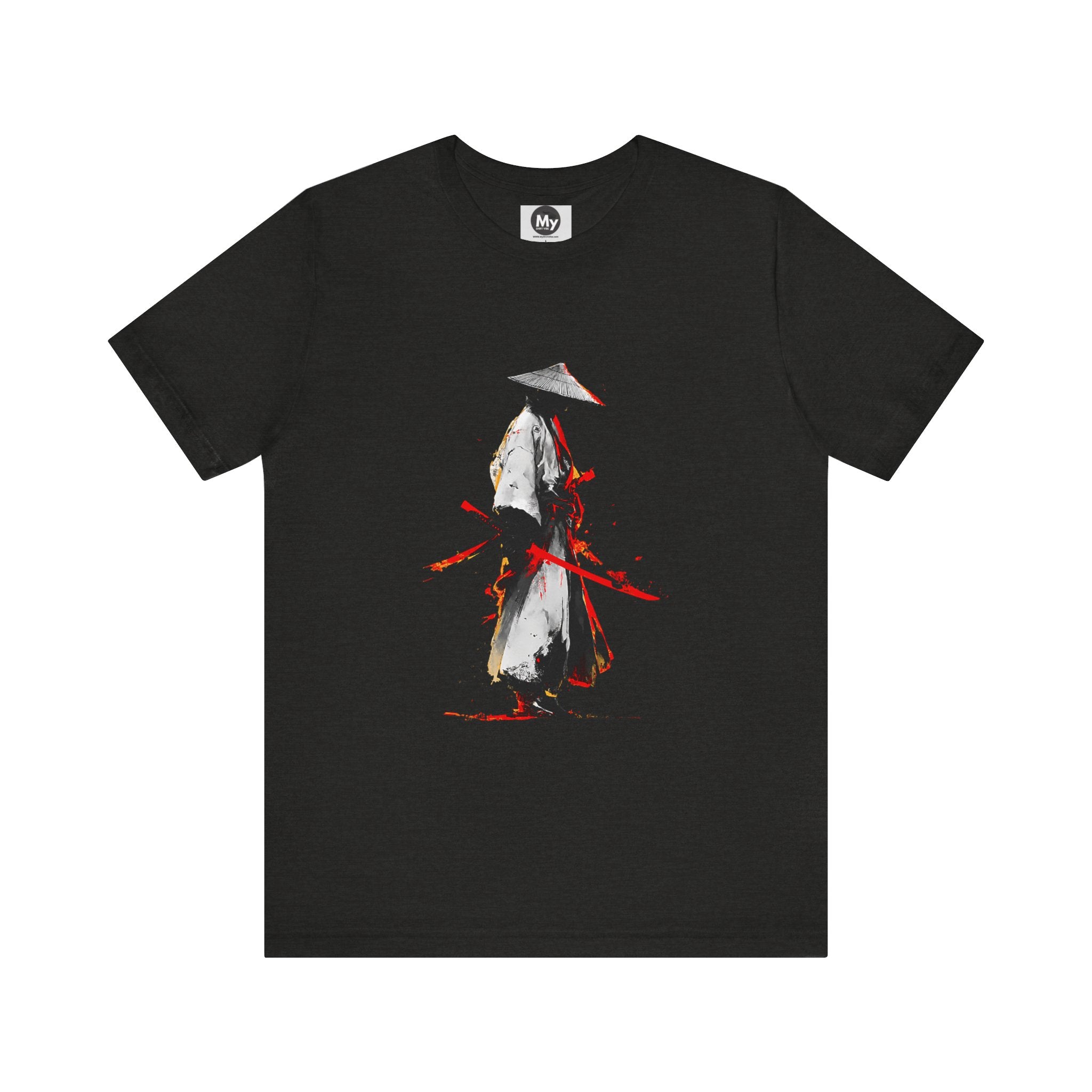 Unisex Samurai Graphic T-Shirt