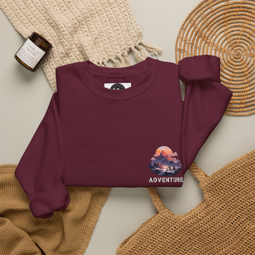 Adventure Mountain Trending Unisex Sweatshirt