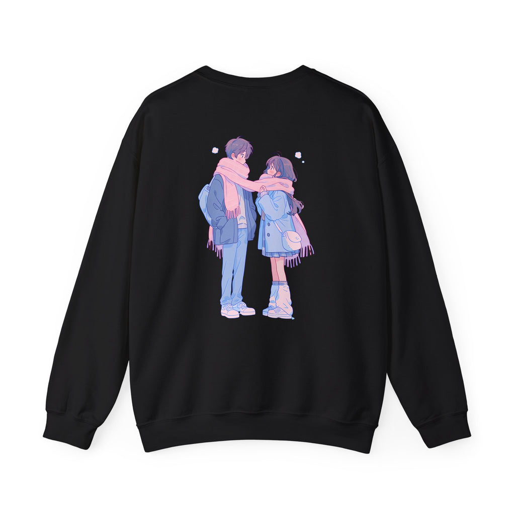 Romantic Love Couple Sweatshirt