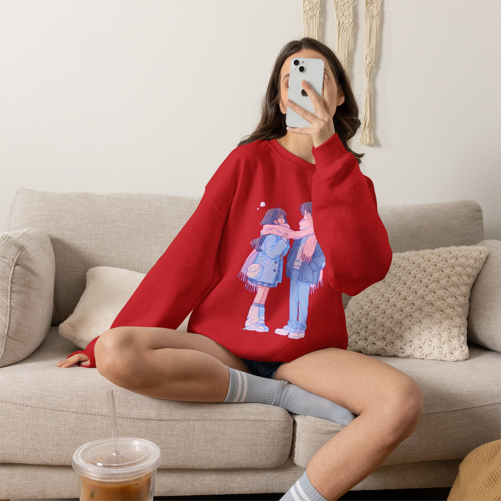 Romantic Love Couple Sweatshirt
