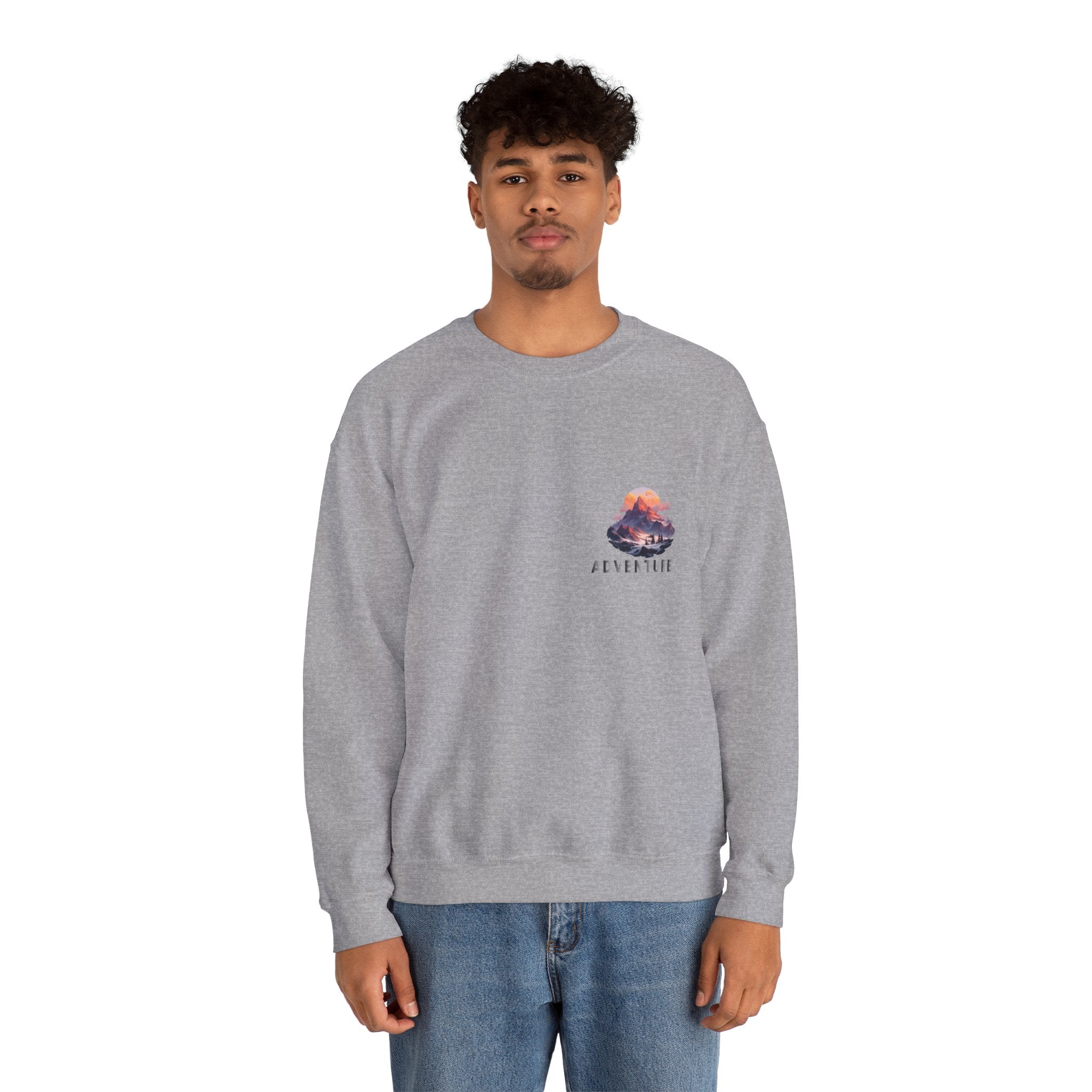 Adventure Mountain Trending Unisex Sweatshirt