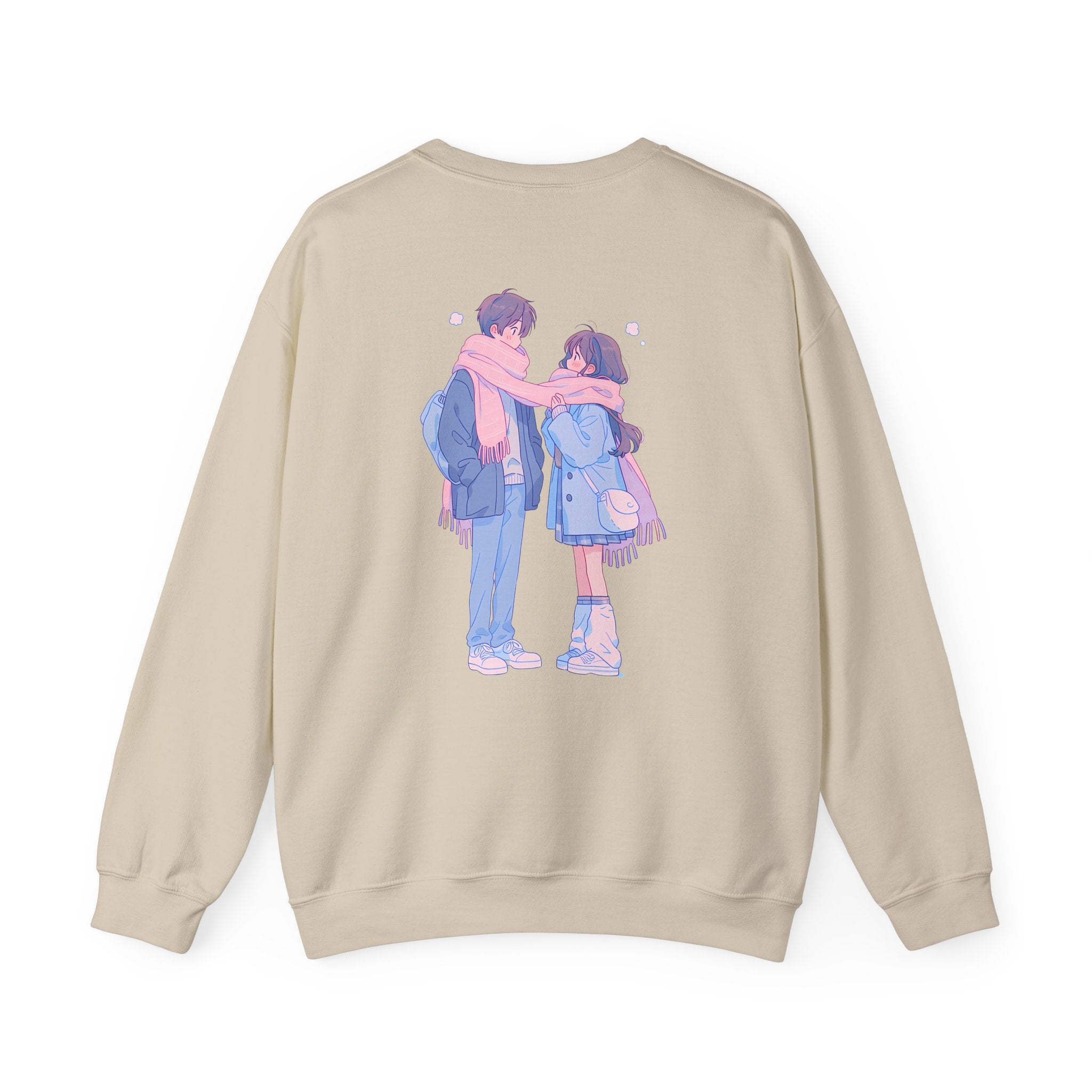 Romantic Love Couple Sweatshirt