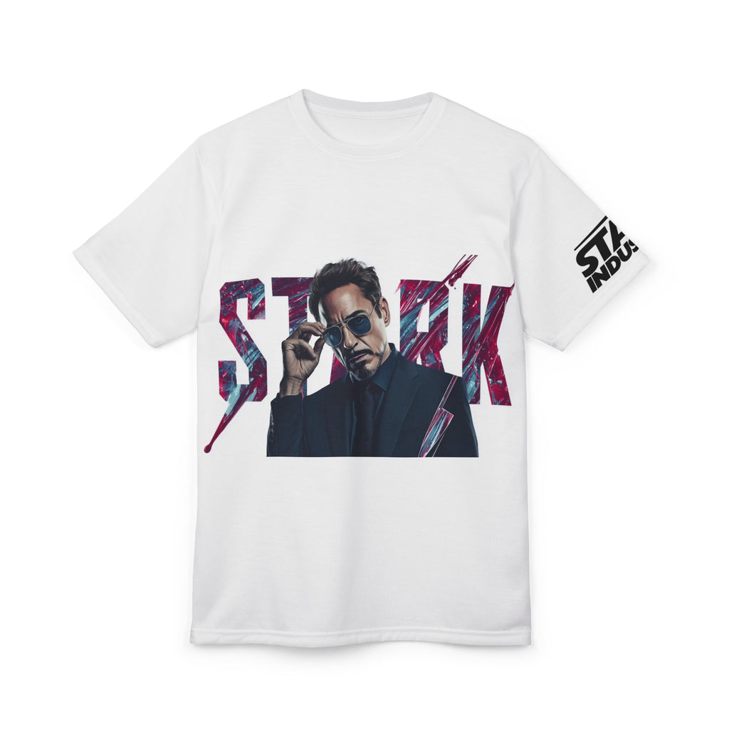 Iron Icon Graphic Tee — 'Stark Industries'T‑Shirt