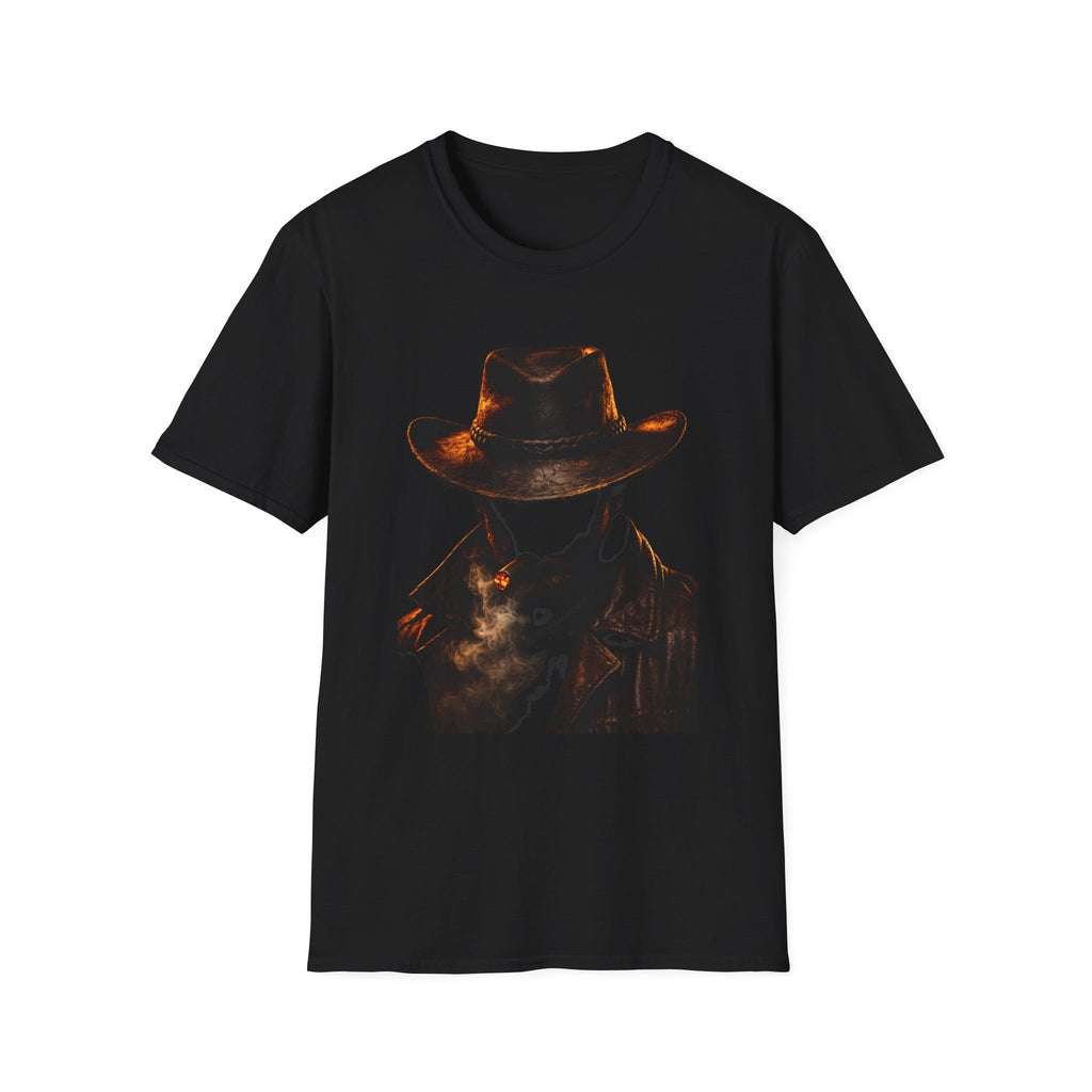 Smoky Cowboy Gaming T-Shirt
