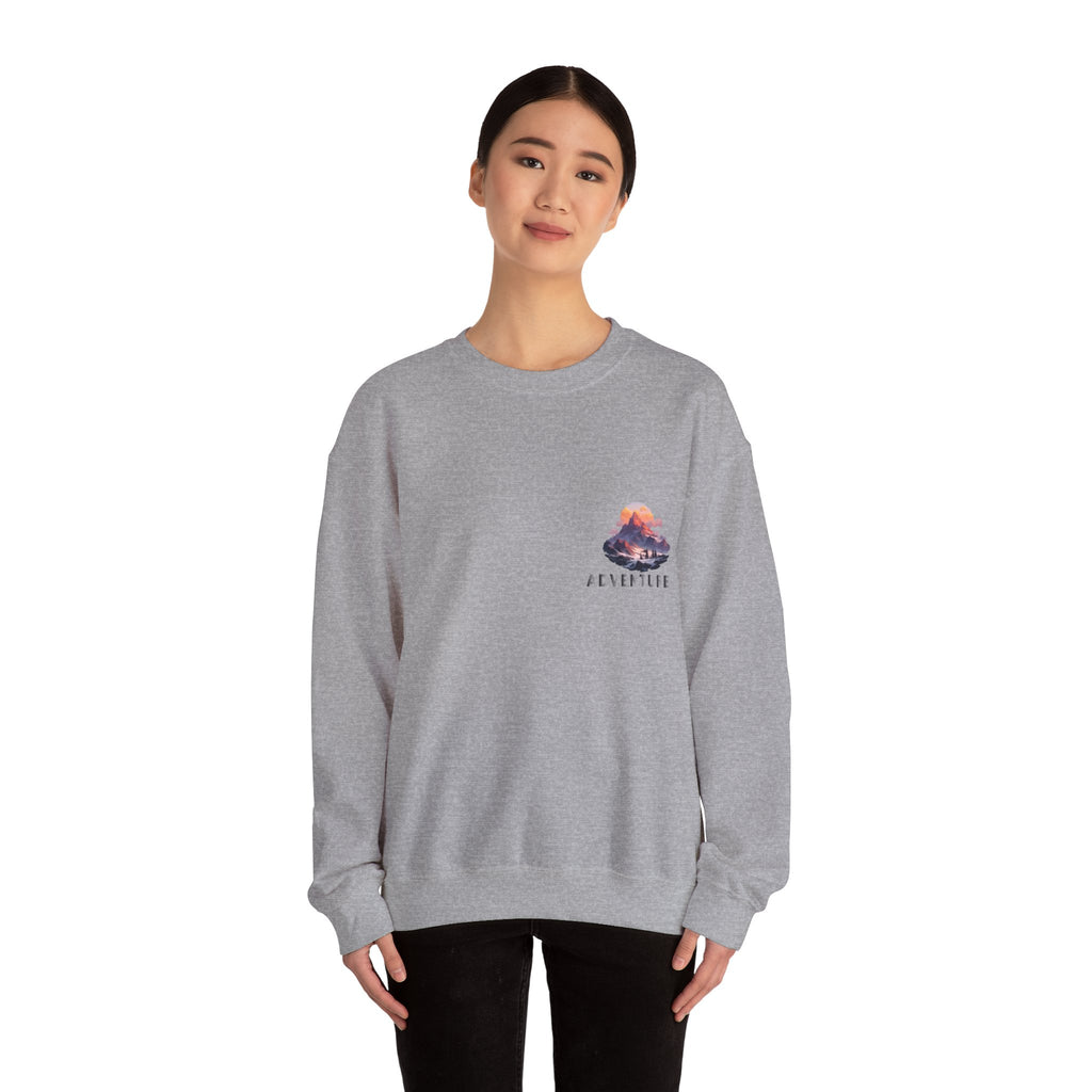 Adventure Mountain Trending Unisex Sweatshirt