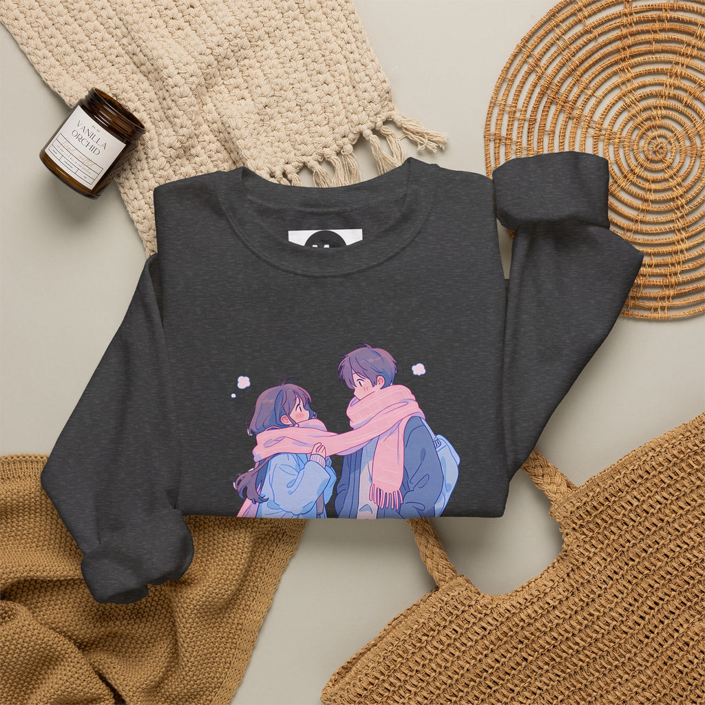 Romantic Love Couple Sweatshirt