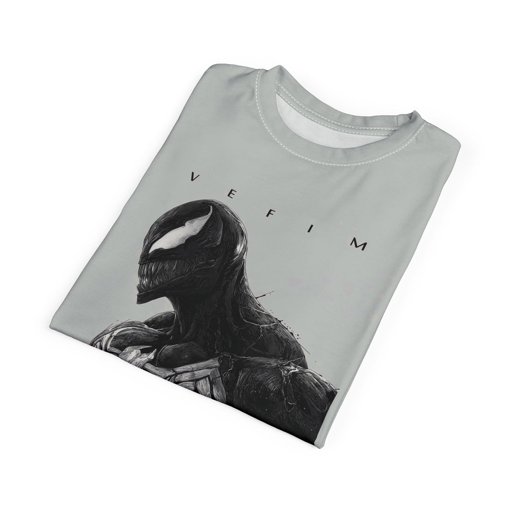 Venom Graphic Tee — Dark Symbiote Movie Shirt