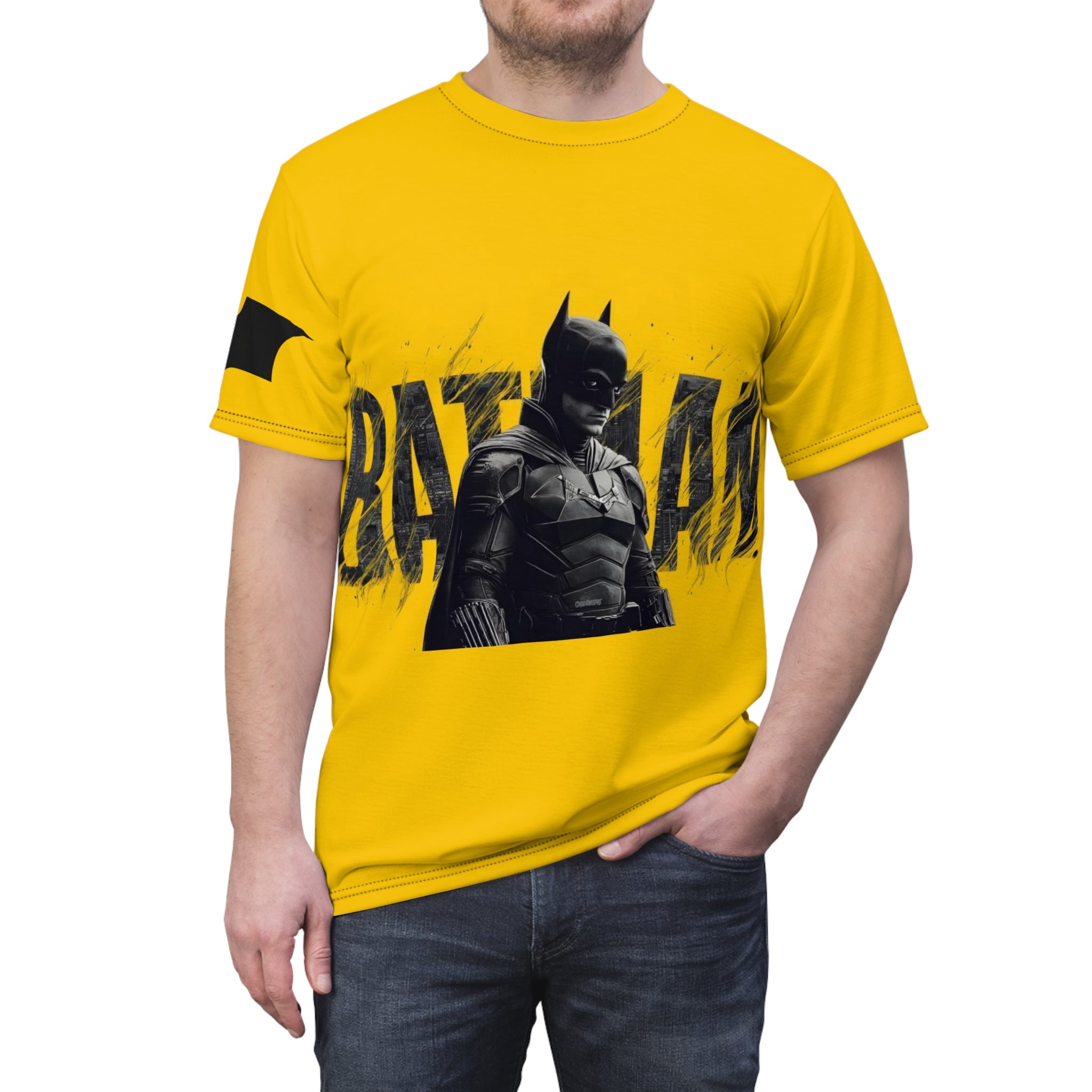 Bat Man T-Shirt — Gothic Bat Silhouette Tee