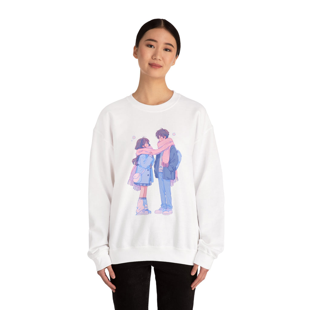 Romantic Love Couple Sweatshirt