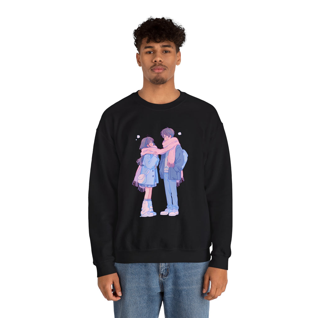 Romantic Love Couple Sweatshirt