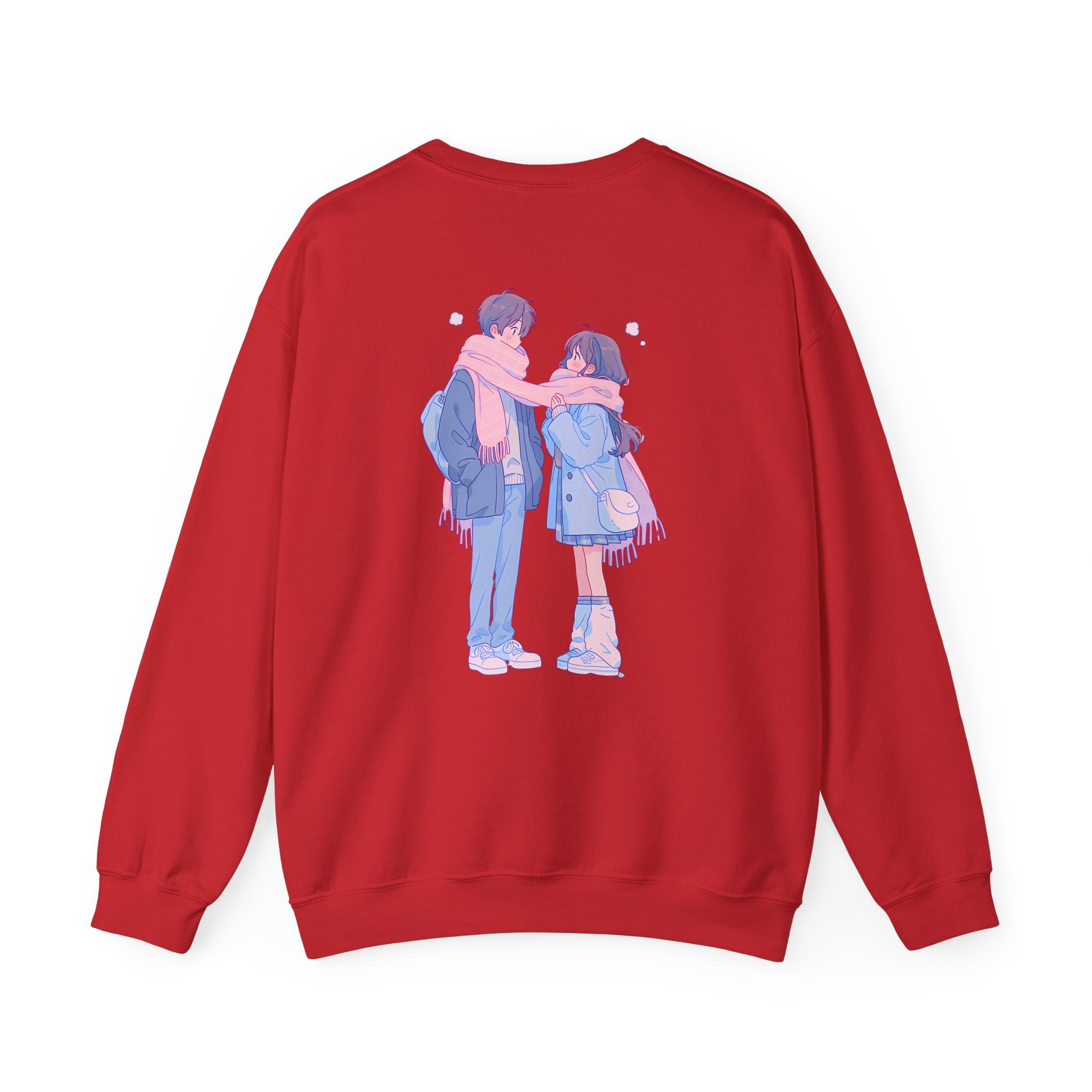 Romantic Love Couple Sweatshirt