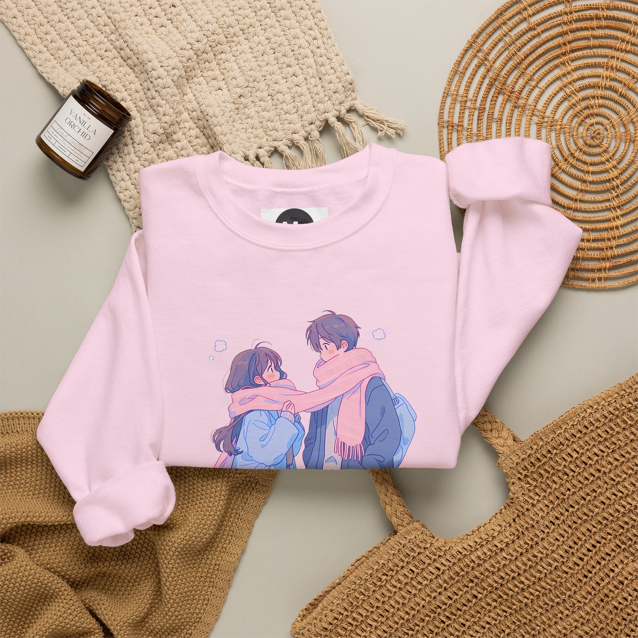 Romantic Love Couple Sweatshirt