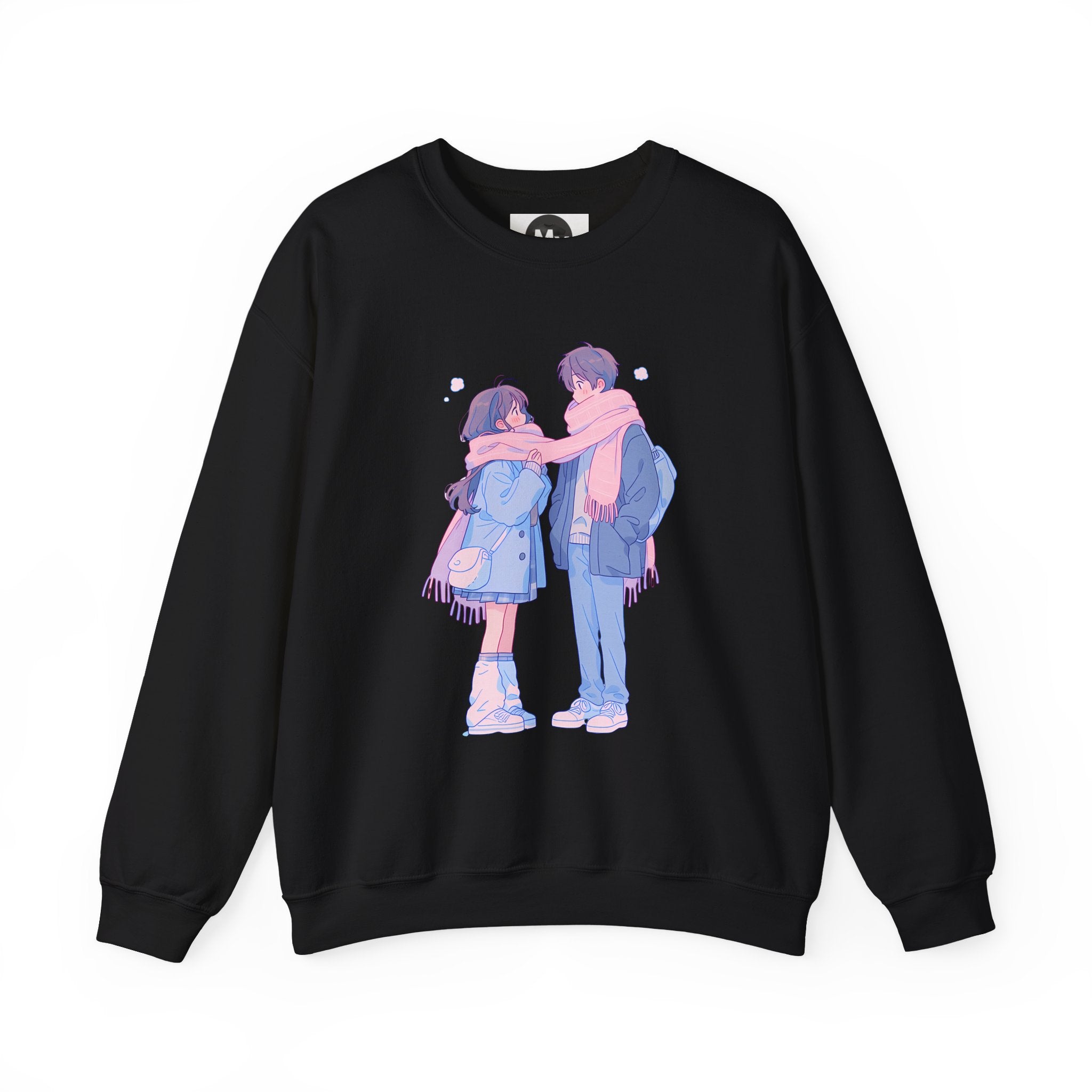 Romantic Love Couple Sweatshirt