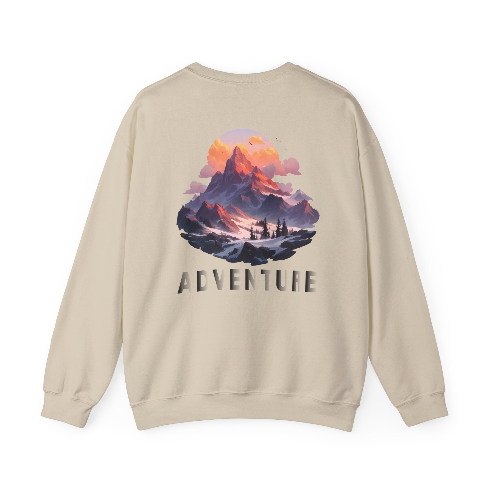 Adventure Mountain Trending Unisex Sweatshirt