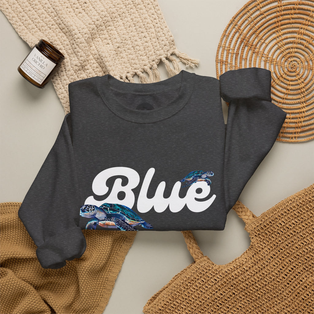 Deep Ocean Turtle Unisex Trending Sweatshirt