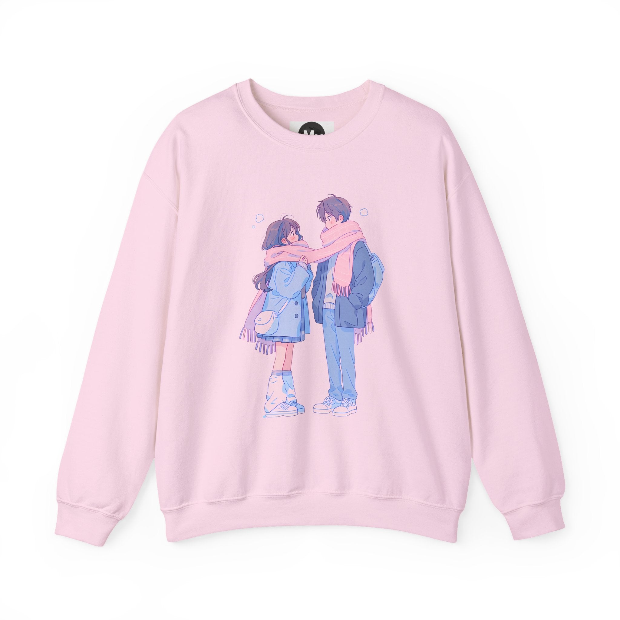 Romantic Love Couple Sweatshirt