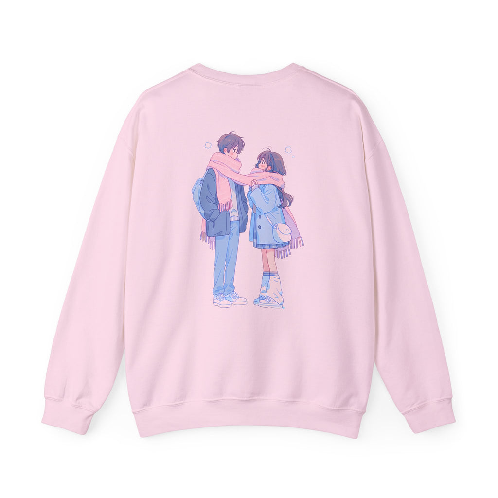 Romantic Love Couple Sweatshirt