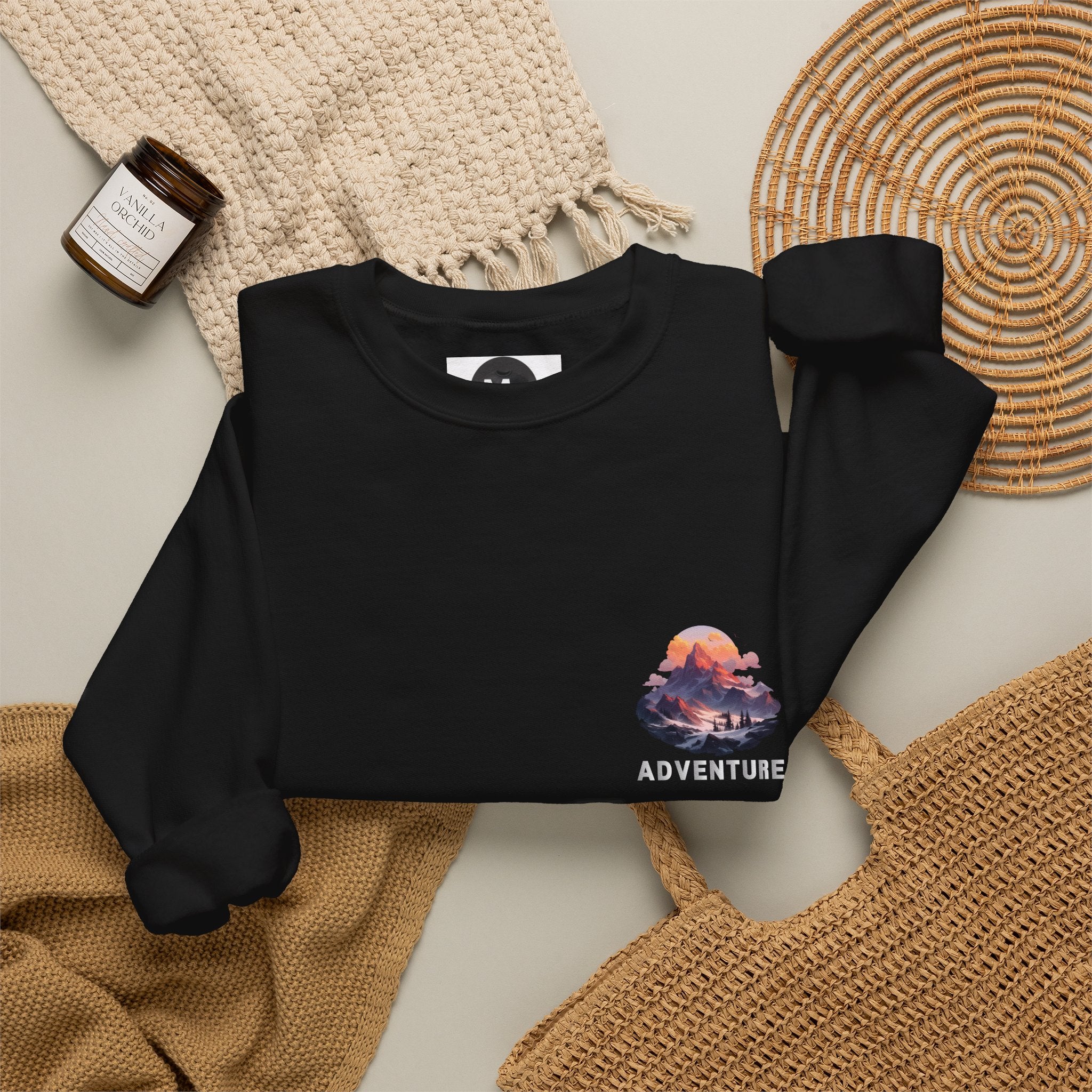 Adventure Mountain Trending Unisex Sweatshirt