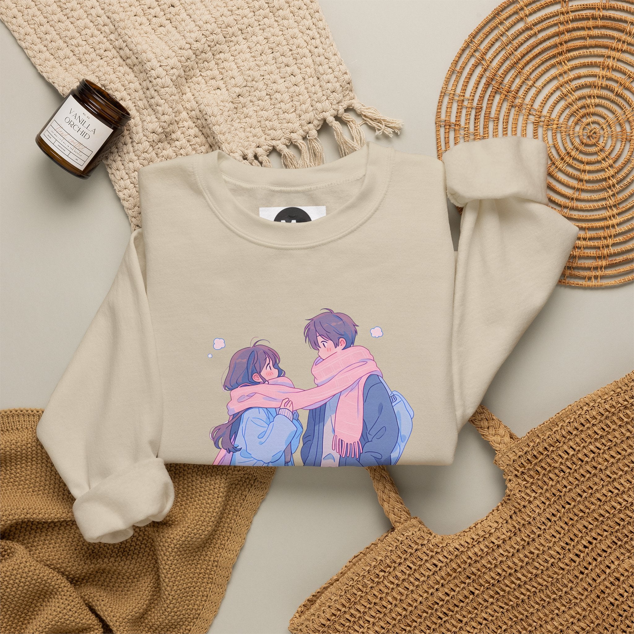 Romantic Love Couple Sweatshirt
